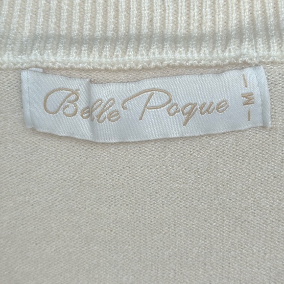 Women's Belle Poque Cardigan Sweater, Size Medium - Picture 4 of 11